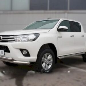 Защита переднего бампера HILUX VIGO