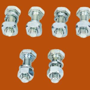 Комплект крепежный для лебедки(болты и гайки)