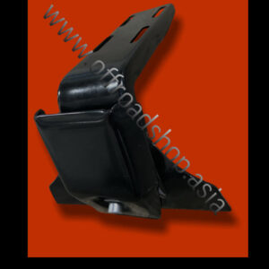 Крепления для багажника под водостоки усиленные, низкие, powerful