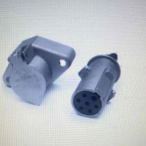 Вилка+розетка для грузовых автомобилей