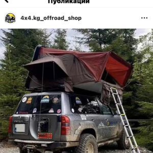 Палатка на крышу авиомобиля