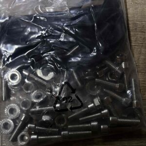 Крепежный комплект( резиночки, болты, шайбы) для силовых креплений