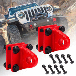 Проушина в бампер для крепления шакла, цена за пару