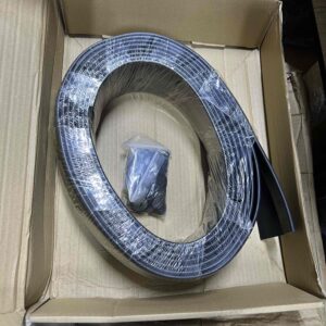 Фендер резиновый 5 см с крепежом 6 м