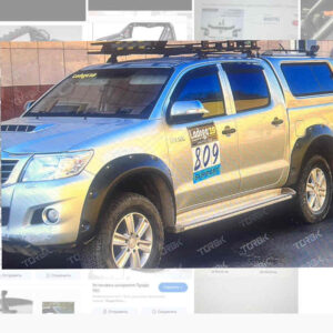 Фендер  Hilux Vigo TORBIK 2005-2015г