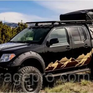 Фендера NISSAN NAVARA  D40