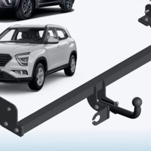 Фаркоп рамный HYUNDAY CRETA , производитель RIVAL, 1300/75,  CT 2016-2021, 2021-