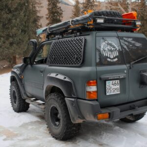 MOLLY панель на Patrol Y61