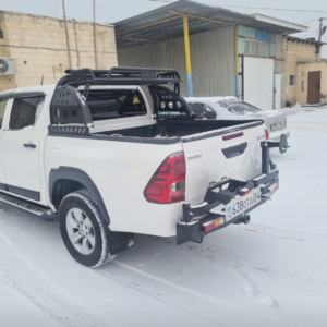 Задний силовой бампер Toyota Hilux 2011+