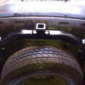 Фаркоп рамный MMC Montero sport (1998-2008) без комплектации