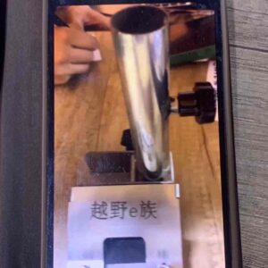 Крепление флагштока на релинги