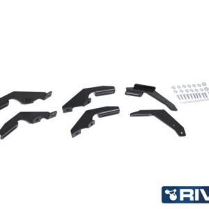 Комплект крепежа к порогам Rival, Toyota Hilux Revo 2015+