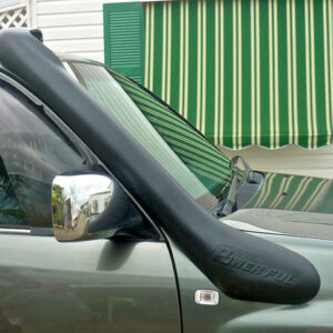 Шноркель TLC Prado 150 на крышу (клюшка), пластик