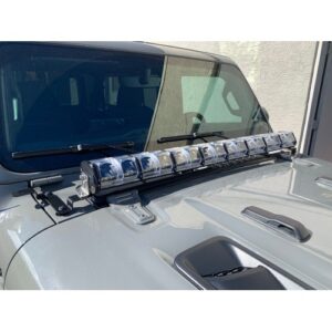 Светодиодная однорядная панель EVOLVE 20" RGB