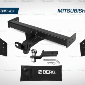 Фаркоп рамный L200 2018-24г Rival