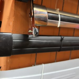 Поперечины на рейлинги TLC100-200 чёрные и хром