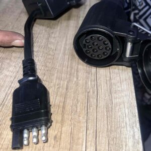 Адаптер на фаркоп с 4 пинов( Америка) на 13