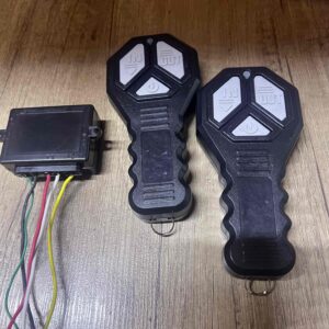 Дистанционный пульт на лебедку двойной 12v