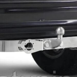 Фаркоп рамный TLC 200 c хром накладкой, RIVAL