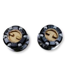 Хабы на FJ cruiser механические, пара