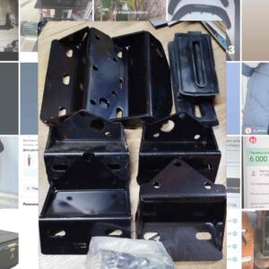 Крепление для силового багажника LC100