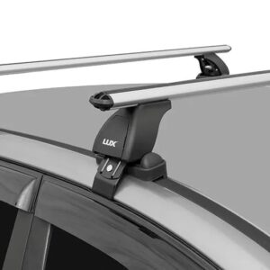 Поперечные рейлинги LUX Toyota Hilux 2006-2015г