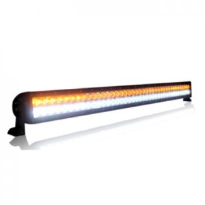 Светодиодная двухрядная панель  комбинированный цвет 105 см(4 положения света,янтарь,белый)