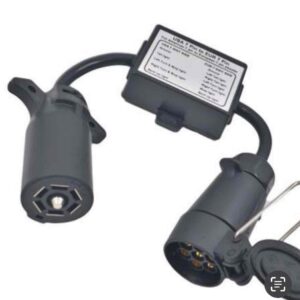 Адаптер  с 7 на 7 Америка/Европа с блоком согласования до