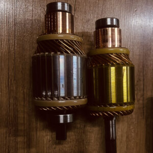 Якорь лебедочный(ротор) 12 v с подшипником