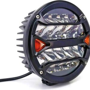 Светодиодная круглая фара с ДХО Toby’s 9* 180w, 8100lm