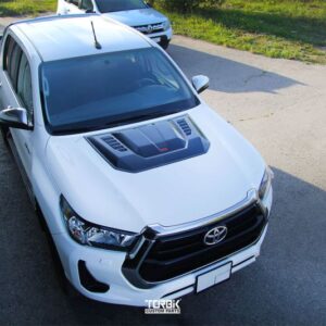 Накладка на капот TORBIK Tank 500.Hilux Revo.Nissan Terrano 3.Рено Дастер
